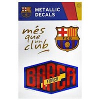 STICKER - BARCELONA METALLIC DECALS